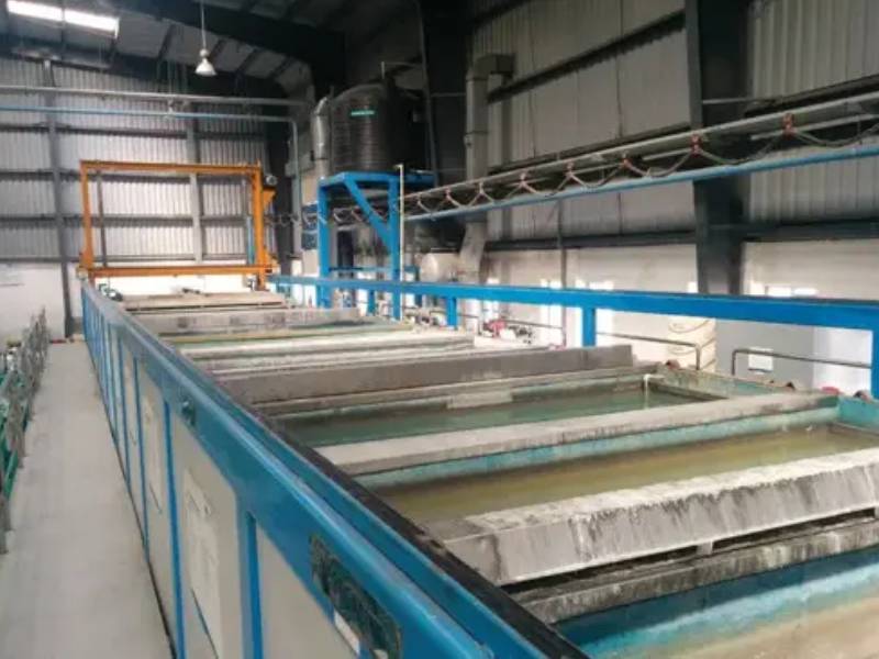 7 Tank Pretretment Powder Coating