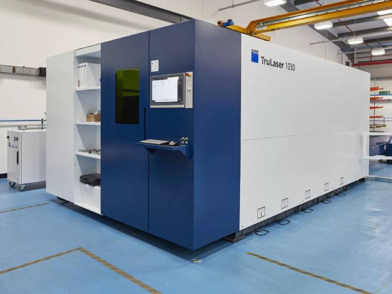 Trumpf - Trulaser 1030 Fiber Laser - (3 KW)