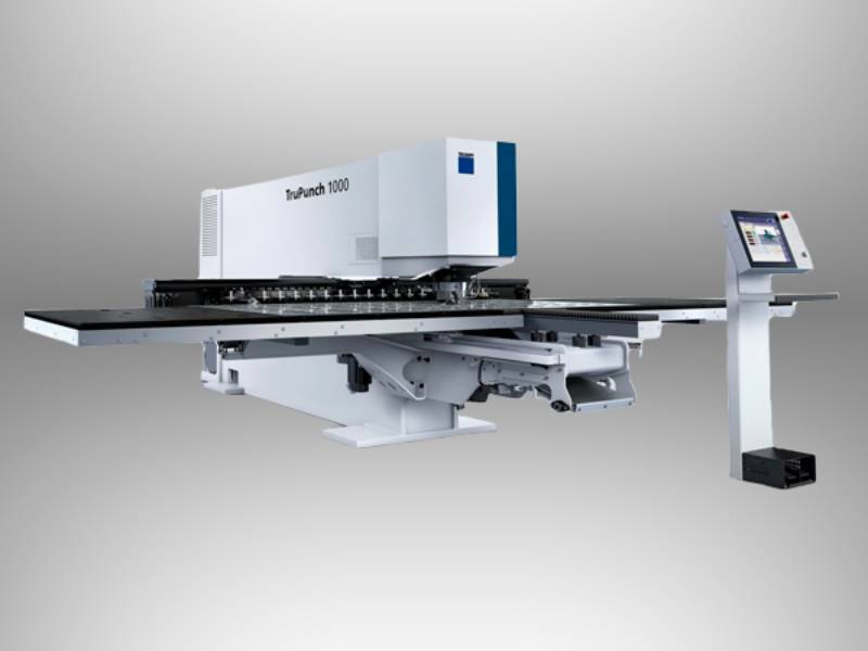 Trumpf - Trupunch Punching 1000 - (20 Stn)